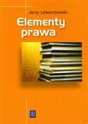 polish book : Elementy p... - Jerzy Lewandowski