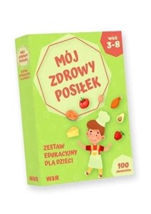 Picture of Mój zdrowy posiłek. Zestaw edukacyjny dla dzieci