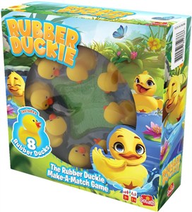 Obrazek Rubber Duckies Gumowe Kaczuszki 8szt