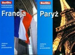 Picture of Berlitz Przewodnik kieszonkowy Francja + Przewodnik kieszonkowy Paryż