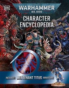 Picture of Warhammer 40,000 Character Encyclopedia