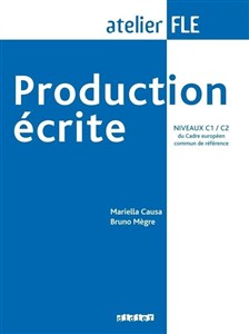 Picture of Production ecrite niveaux C1/C2