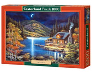 Picture of Puzzle Moonlit Cabin 1000
