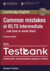 Obrazek Common Mistakes IELTS intermediate with Testbank General training