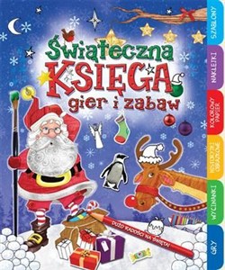 Picture of Świąteczna księga gier i zabaw