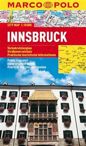 Obrazek Plan Miasta Marco Polo. Innsbruck