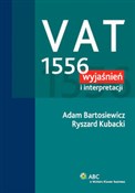 VAT 1556 w... - Adam Bartosiewicz, Ryszard Kubacki -  Polish Bookstore 