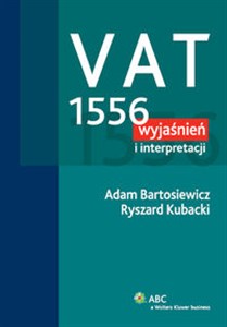 Obrazek VAT 1556 wyjaśnień i interpretacji