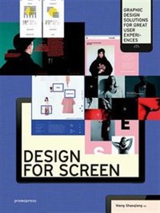 Obrazek Design for Screen: Graphic Design Solutions for Great User Experiences Graphic Design Elements Series