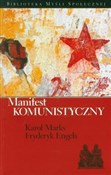 polish book : Manifest k... - Karol Marks, Fryderyk Engels