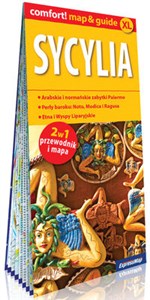 Obrazek Sycylia; laminowany map&guide XL (2w1; przewodnik+mapa)