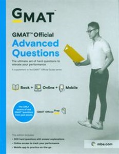 Picture of GMAT Official Advanced Questions