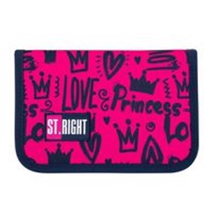 Obrazek Piórnik dwuklapkowy bez wyposażenia PC3 LOVE