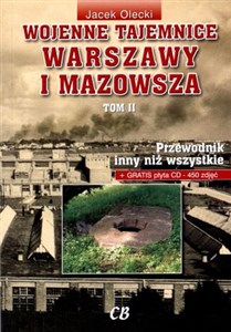 Picture of Wojenne tajemnice Warszawy i Mazowsza Tom 2 z płytą CD Przewodnik inny niż wszystkie