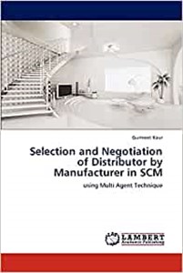 Picture of Selection and Negotiation of Distributor by Manufacturer in SCM