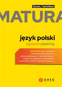 Picture of Matura język polski egzamin pisemny  2023