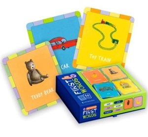 Picture of Zestaw kart. Kolekcja dla niemowląt. Pierwsze słowa (ukraiński)