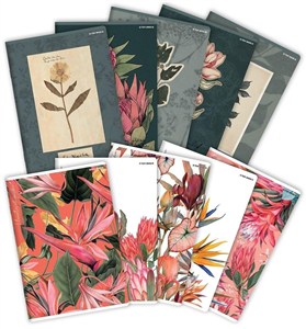 Picture of Zeszyt A5/60K linia Flowers (10szt)