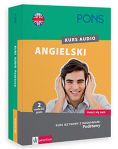 Obrazek PONS Angielski kurs AUDIO podstawy