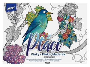 Picture of Kolorowanka antystresowa Ptaki A5 5301199