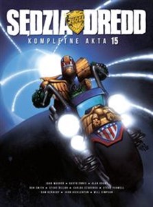 Obrazek Sędzia Dredd Kompletne akta 15