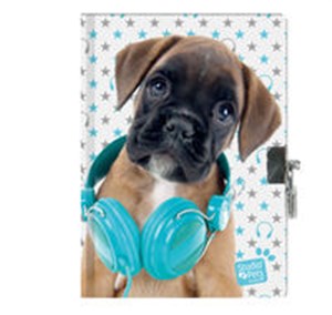 Picture of Pachnący pamiętnik z kłódką Studio Pets PEL-3650