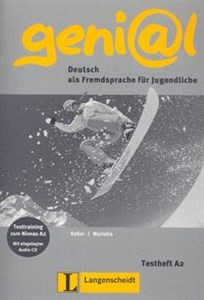 Picture of Genial A2 testheft Język niemiecki dla młodzieży