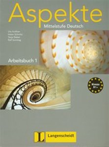 Picture of Aspekte 1 Arbeitsbuch Mittelstufe Deutsch