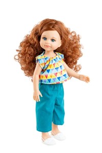 Obrazek Lalka hiszpańska Cleo 32cm