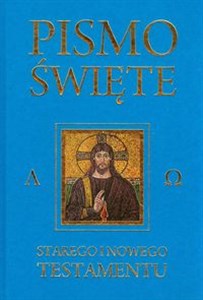 Picture of Pismo Święte Starego i Nowego Testamentu Niebieski