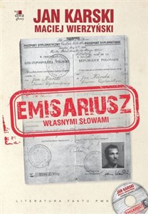 Picture of Emisariusz Własnymi słowami z płytą CD