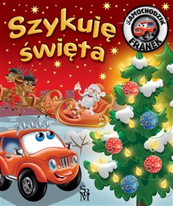 Obrazek Samochodzik Franek. Szykuję święta