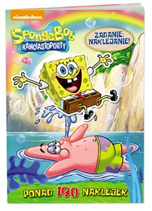 Picture of SpongeBob Kanciastoporty Zadanie: naklejanie! LAS603