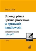 Umowy, pis... - Robert Pabis -  Polish Bookstore 