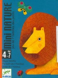 Picture of Gra karciana Mini natura