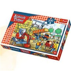 Picture of Puzzle Action Time! 100 Na budowie