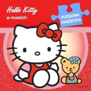 Obrazek Hello Kitty W podróży Puzzlowa książeczka