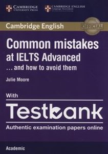Picture of Common Mistakes IELTS Adv anced with Testbank Academic
