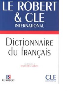 Picture of Dictionnaire du francais Le Robert & Cle International