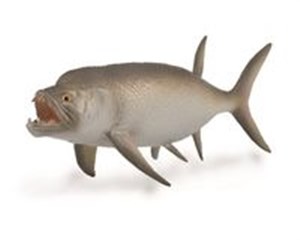 Obrazek Wymarła ryba Xiphactinus