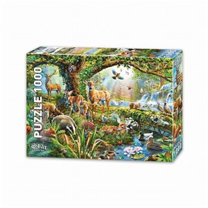 Picture of Puzzle 1000 Leśne życie