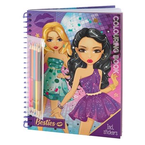 Obrazek Kolorowanka Moda + kredki