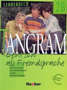 Obrazek Tangram 2B Książka nauczyciela Liceum ogólnokształcące Zakres rozszerzony