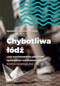 Obrazek Chybotliwa łódź Losy wychowanków placówek opiekuńczo-wychowawczych. Analiza socjologiczna