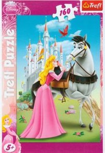 Obrazek Puzzle 160 Śpiąca królewna
