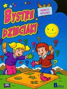 Obrazek Twórcze myślenie Bystre dzieciaki