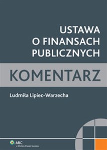 Obrazek Ustawa o finansach publicznych Komentarz