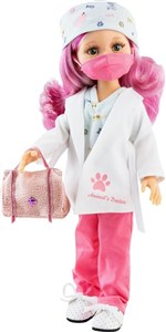 Obrazek Lalka hiszpańska Esme Weterynarz 32cm