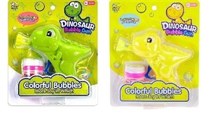 Obrazek Pistolet do baniek mydlanych MIX