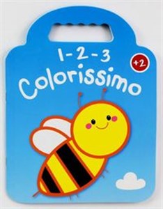 Picture of 1-2-3 Colorissimo 2+ pszczółka